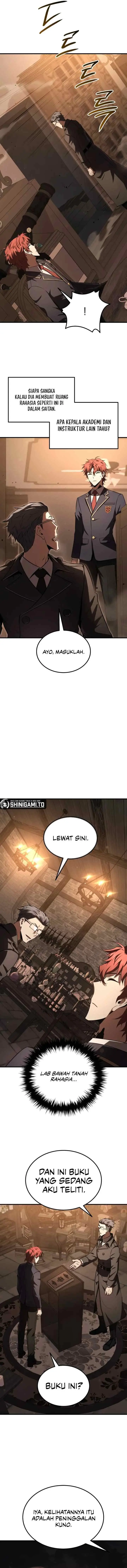 The Narrow-Eyed Villain of the Demon Academy chapter 33 halaman 12