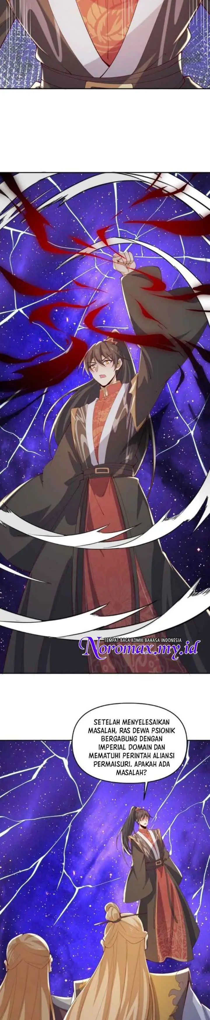 It's Over! The Queen's Soft Rice Husband is Actually Invincible chapter 360 halaman 6