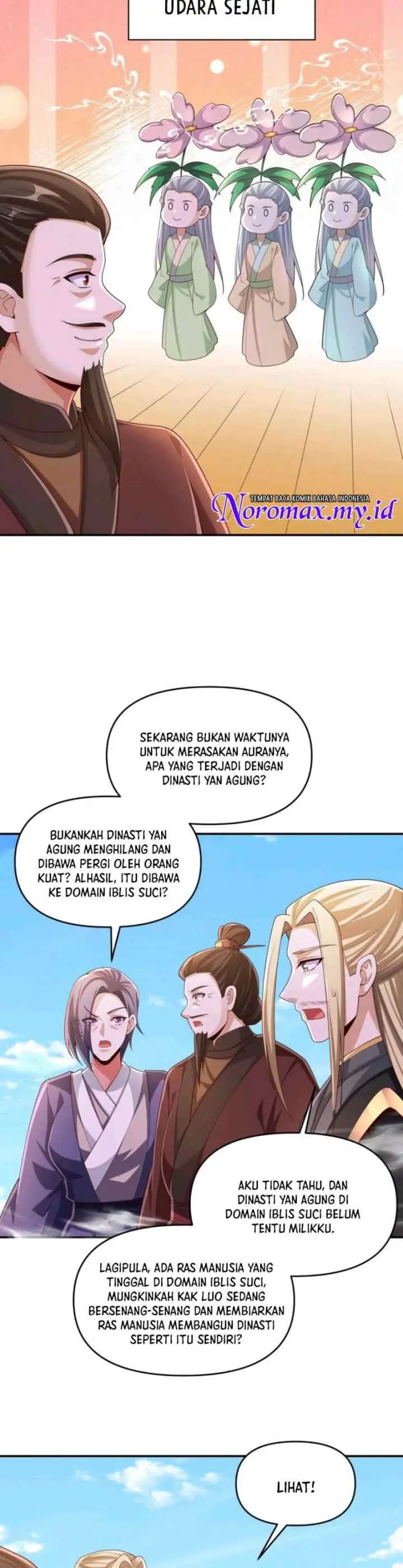 It's Over! The Queen's Soft Rice Husband is Actually Invincible chapter 247 halaman 13