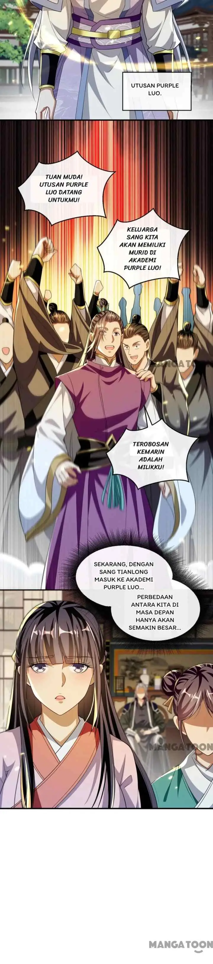 The Ten Great Emperors Are All My Disciples chapter 237 halaman 12