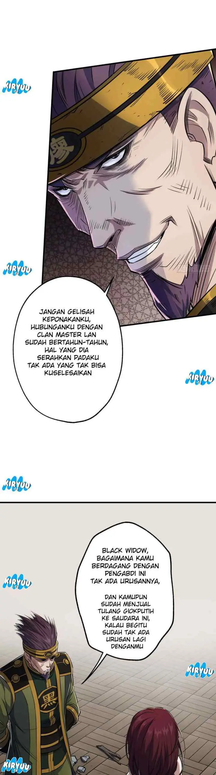 The Hunter chapter 49 halaman 12
