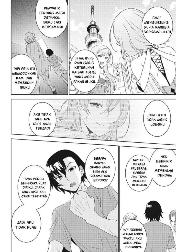 Matei Kyoushi to Juuzoku Shoujo no Haitoku Keiyaku chapter 5.2 halaman 13
