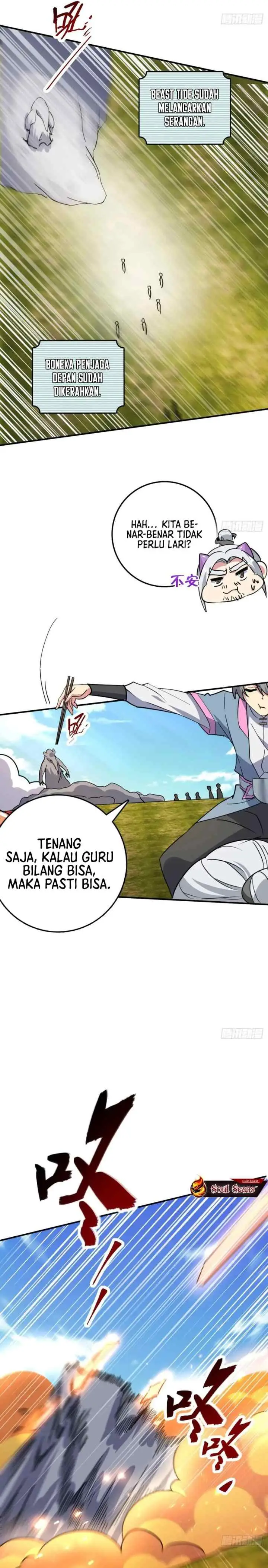 My Master Only Breaks Through Every Time the Limit Is Reached chapter 155 halaman 15