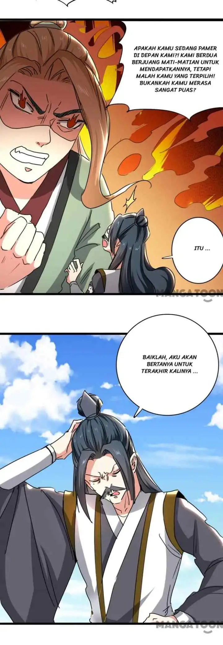 Ling Tian Shendi chapter 162 halaman 5