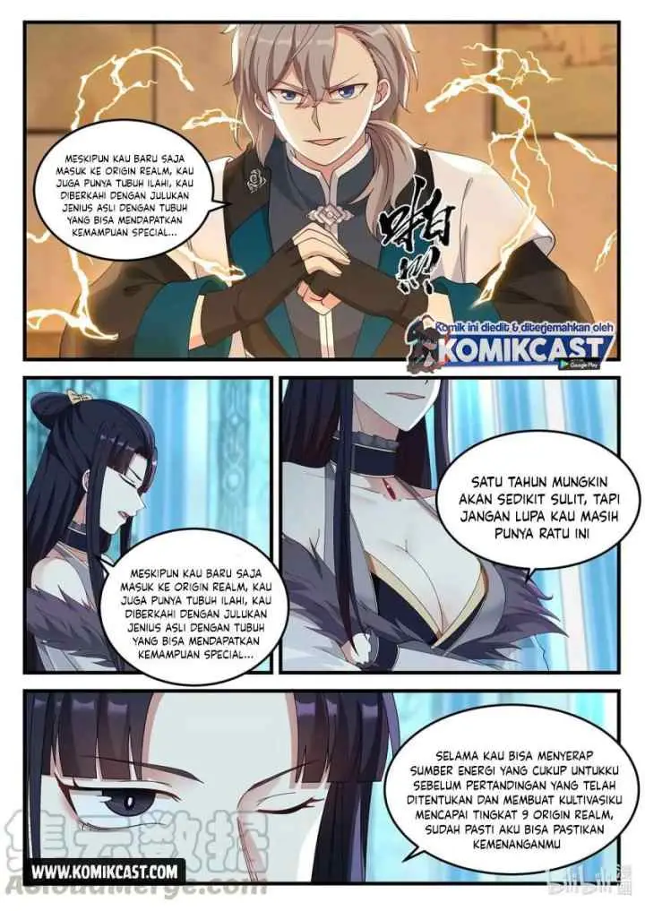 Martial God Asura chapter 115 halaman 6