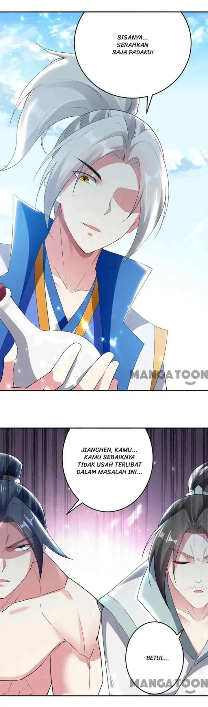 Ling Tian Shendi chapter 153 halaman 5