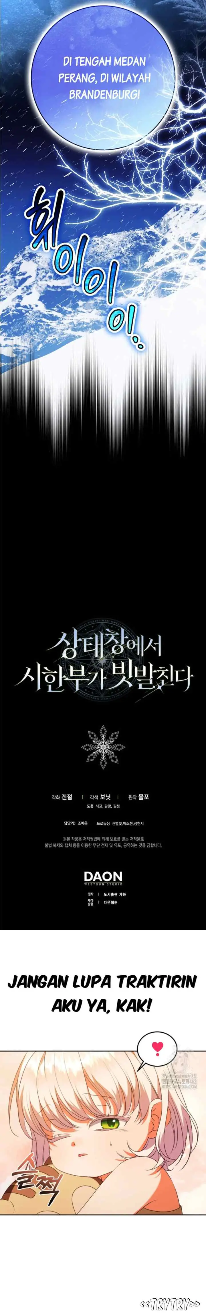 Time is Running out on the Status Window chapter 60 halaman 18