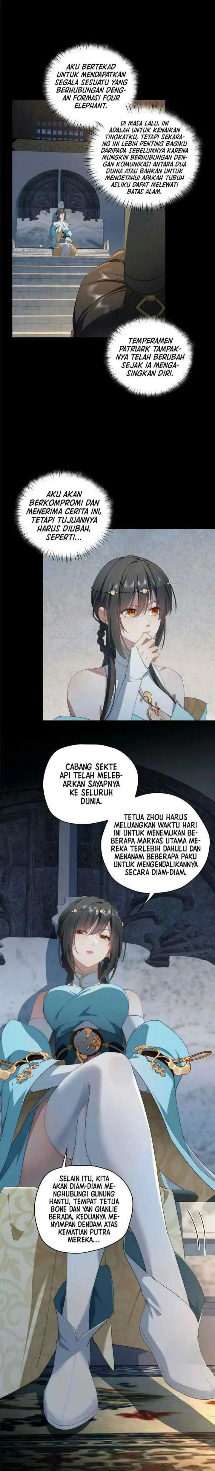 What Do You Do If the Heroine Escapes From Your Novel chapter 34 halaman 4