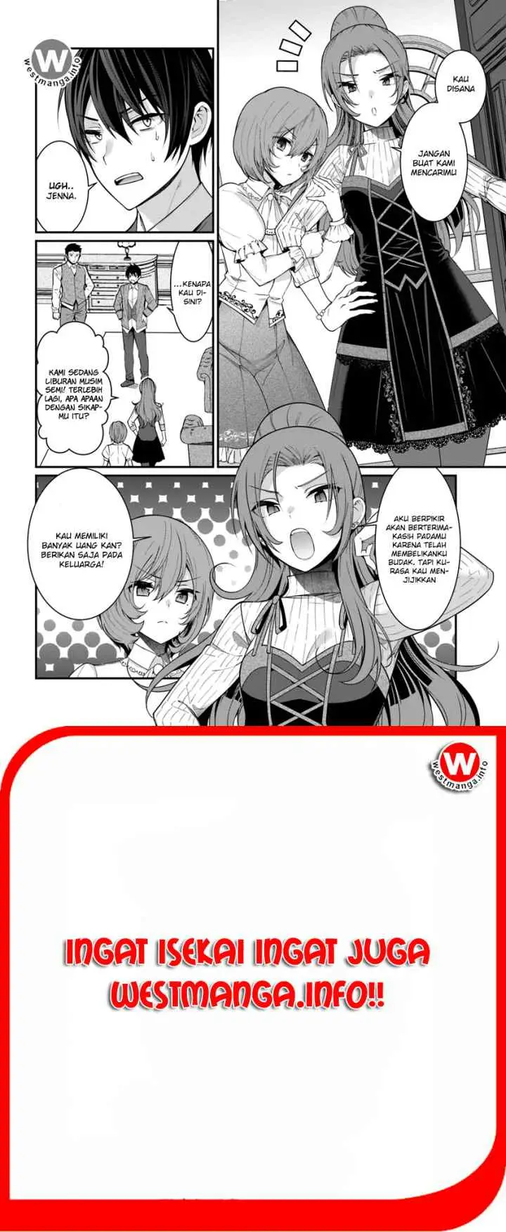 Otome Game Sekai wa Mob ni Kibishii Sekai Desu chapter 4 halaman 5
