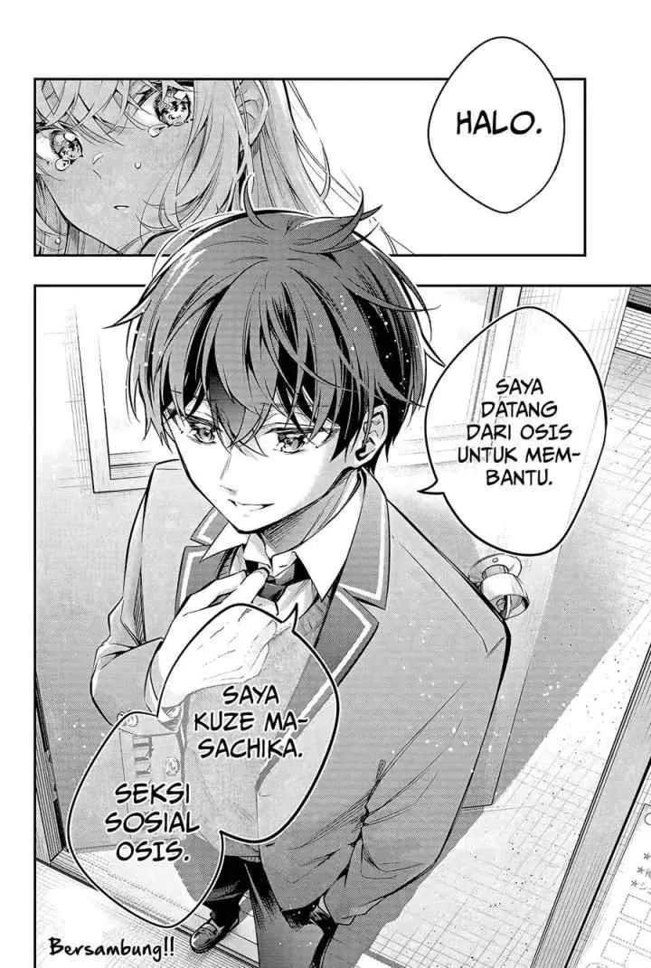 Tokidoki Bosotto Roshiago de Dereru Tonari no Alya-san chapter 28 halaman 17