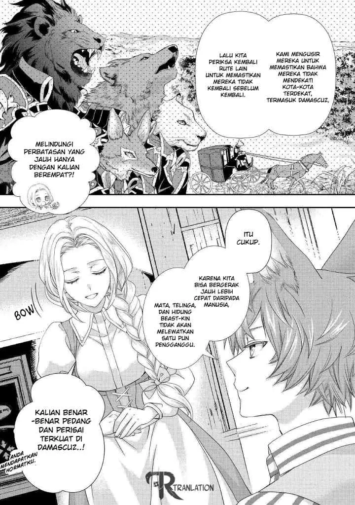 Milady Just Wants to Relax chapter 9.2 halaman 13