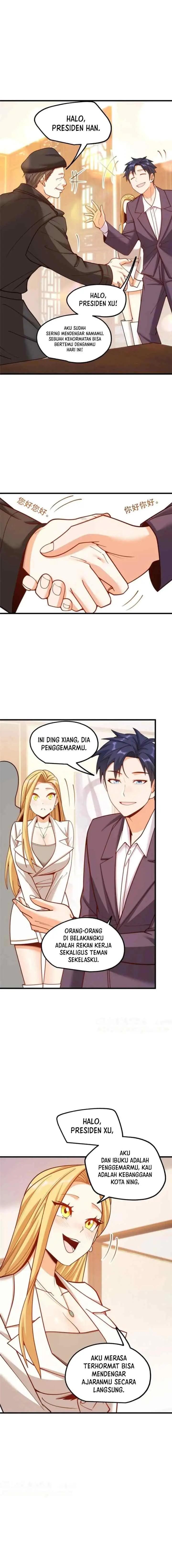 I Use Cash to Level Up chapter 198 halaman 4