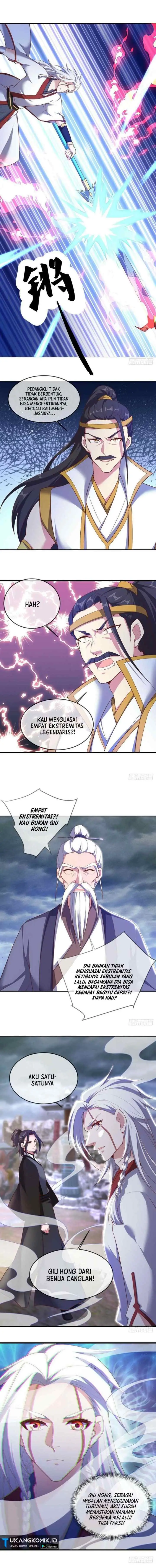 Peerless Soul (Peerless Battle Spirit) chapter 548 halaman 10