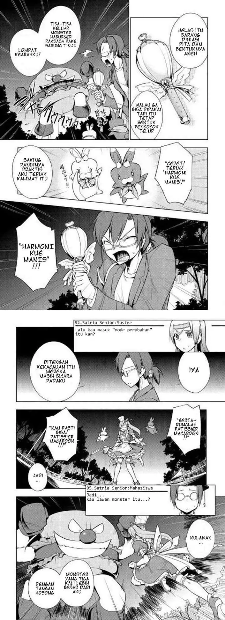 Yuusha Gojo Kumiai Kouryuugata Keijiban chapter 3 halaman 9