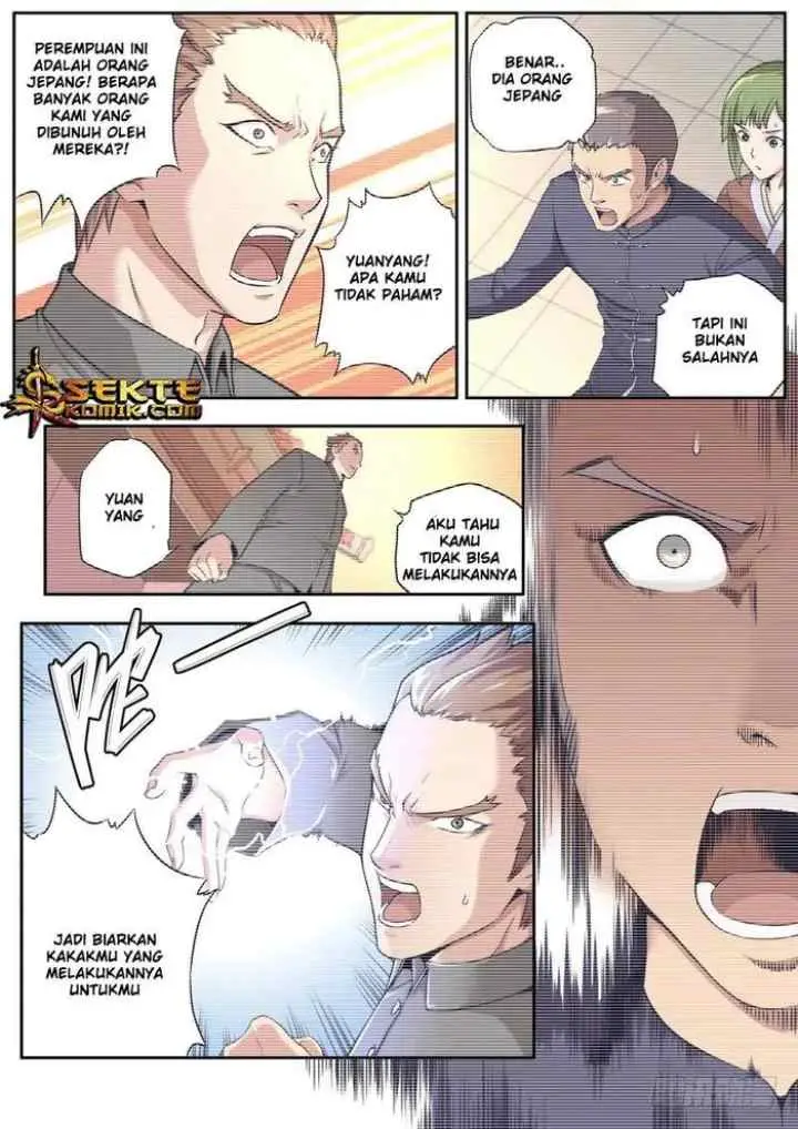 Randomly God chapter 13 halaman 7