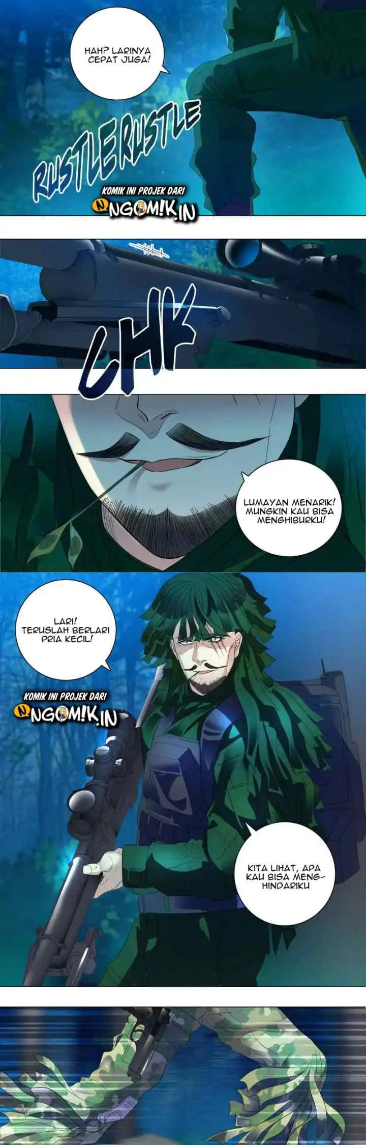 The Strongest War God chapter 53 halaman 5