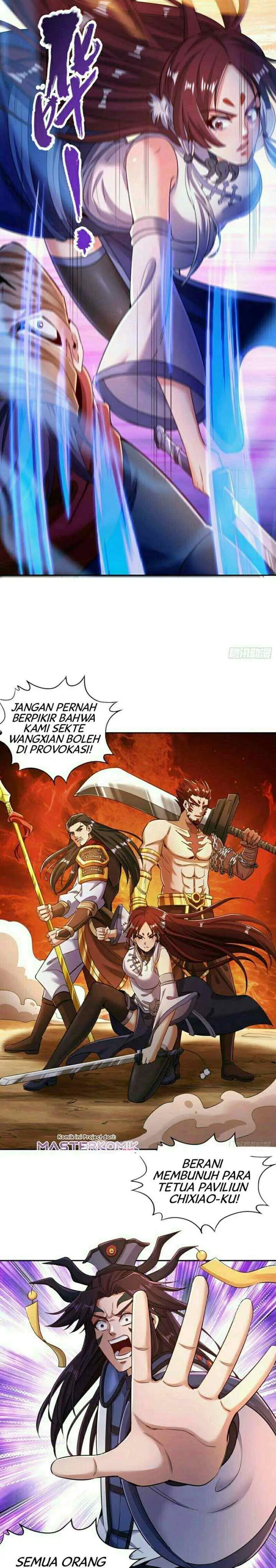 I Was Trapped On The Same Day For 100,000 Years chapter 58 halaman 4