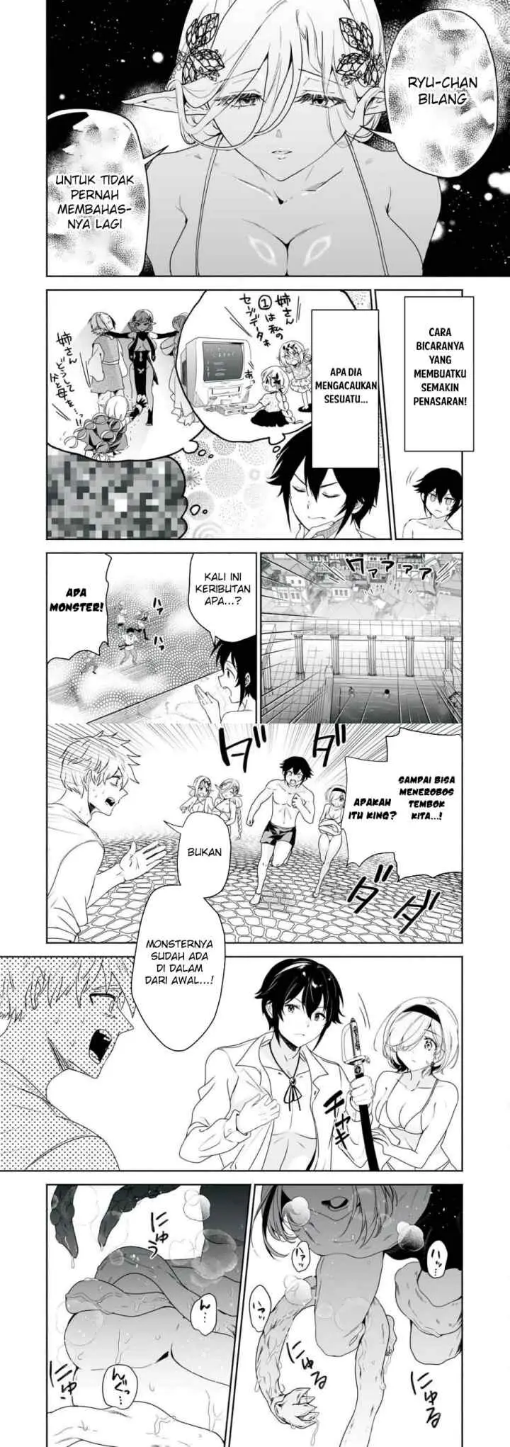 Tensei Kizoku no Bannou Kaitaku Kara ~ chapter 46 halaman 13