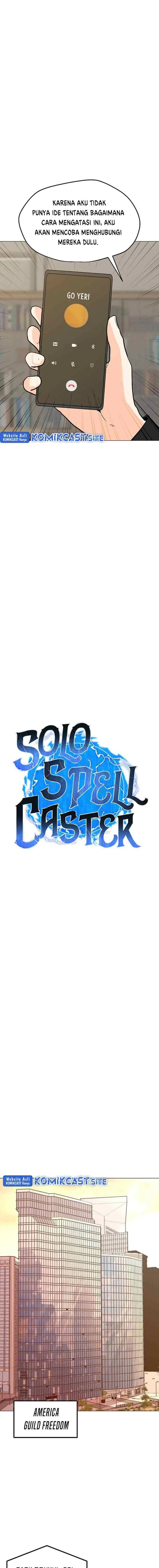 Solo Spell Caster chapter 84 halaman 6