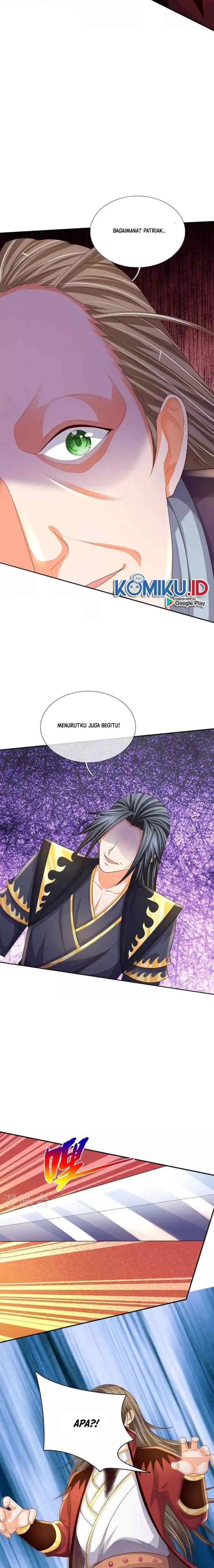 Shenwu Tianzun chapter 445 halaman 17