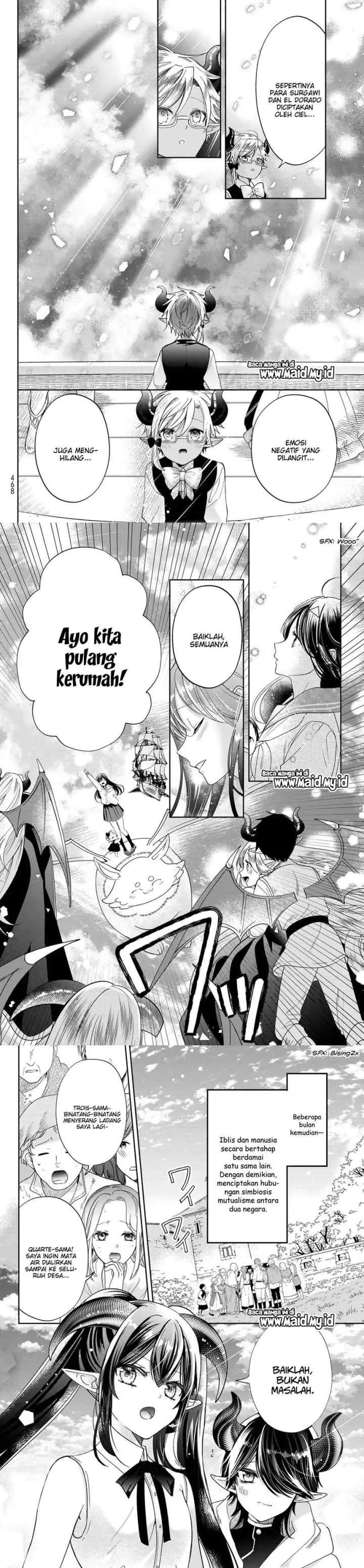 Isekai de Saikyo Mao no Kodomotachi no Mama ni Natchaimashita chapter 40 halaman 16