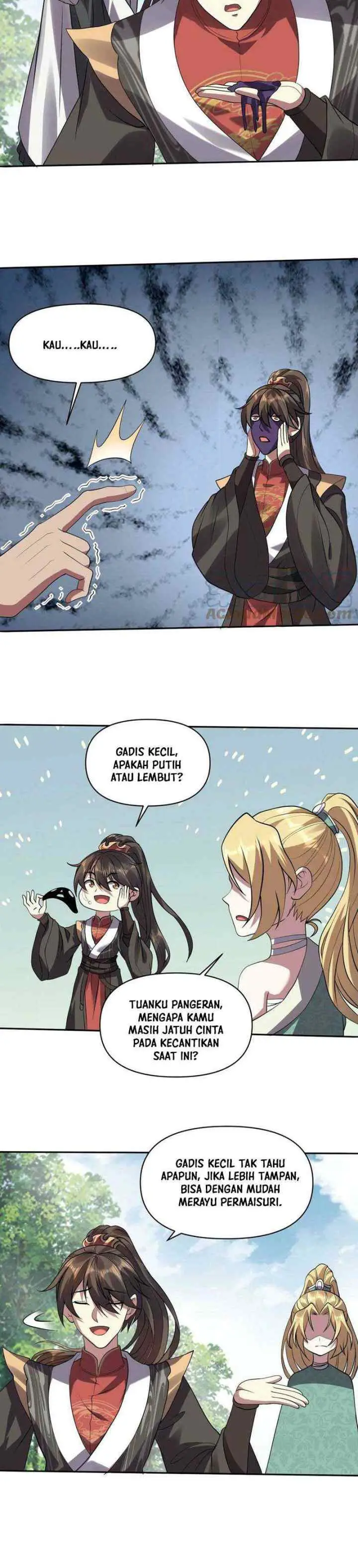 It's Over! The Queen's Soft Rice Husband is Actually Invincible chapter 25 halaman 8