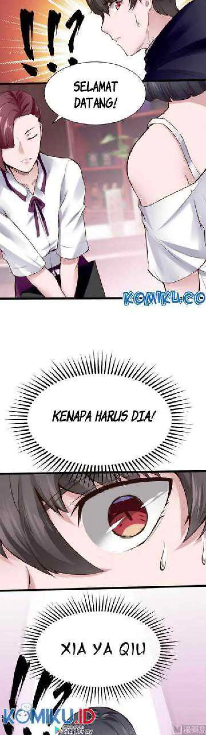 Super Keyboard Man chapter 36 halaman 9