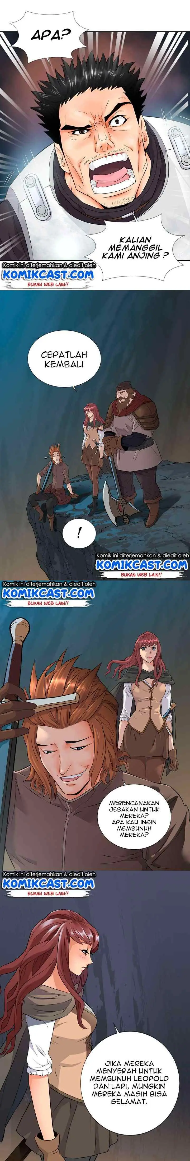 Two-Dimensional Mercenary chapter 12 halaman 16