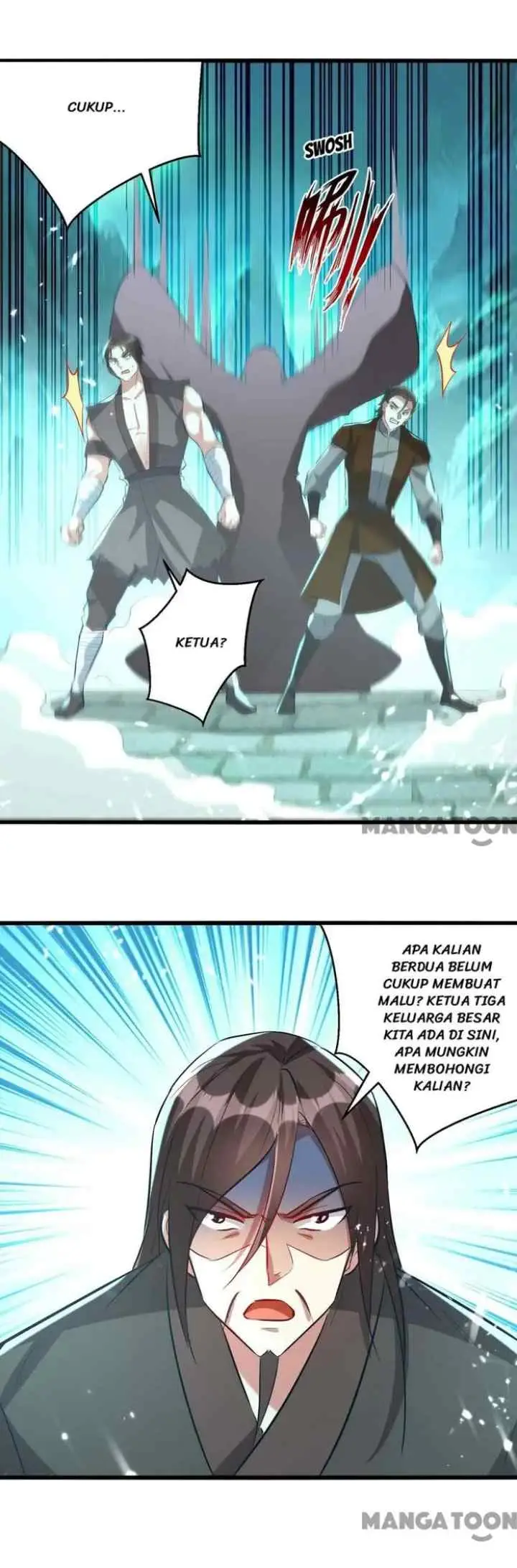 Ling Tian Shendi chapter 215 halaman 7