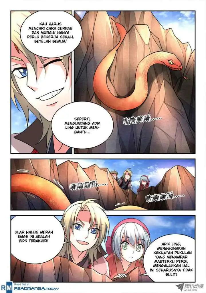 Spirit Blade Mountain chapter 59 halaman 9