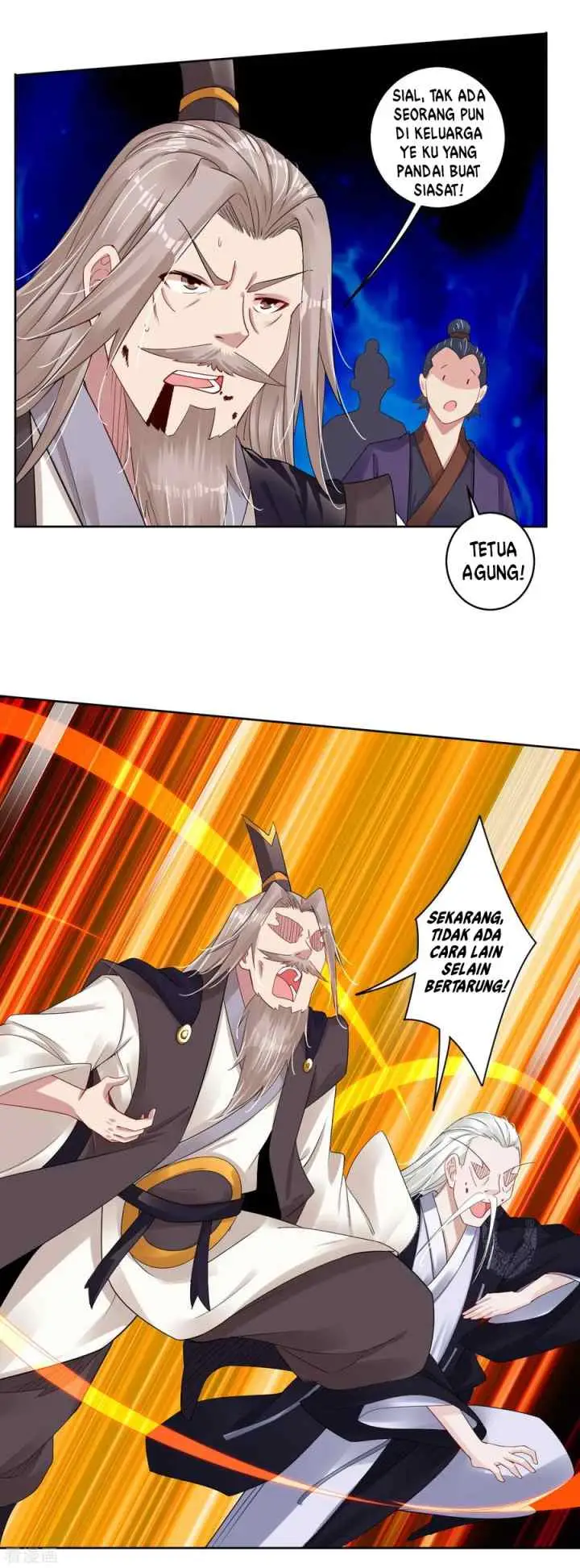 Reborn of War God chapter 131 halaman 9