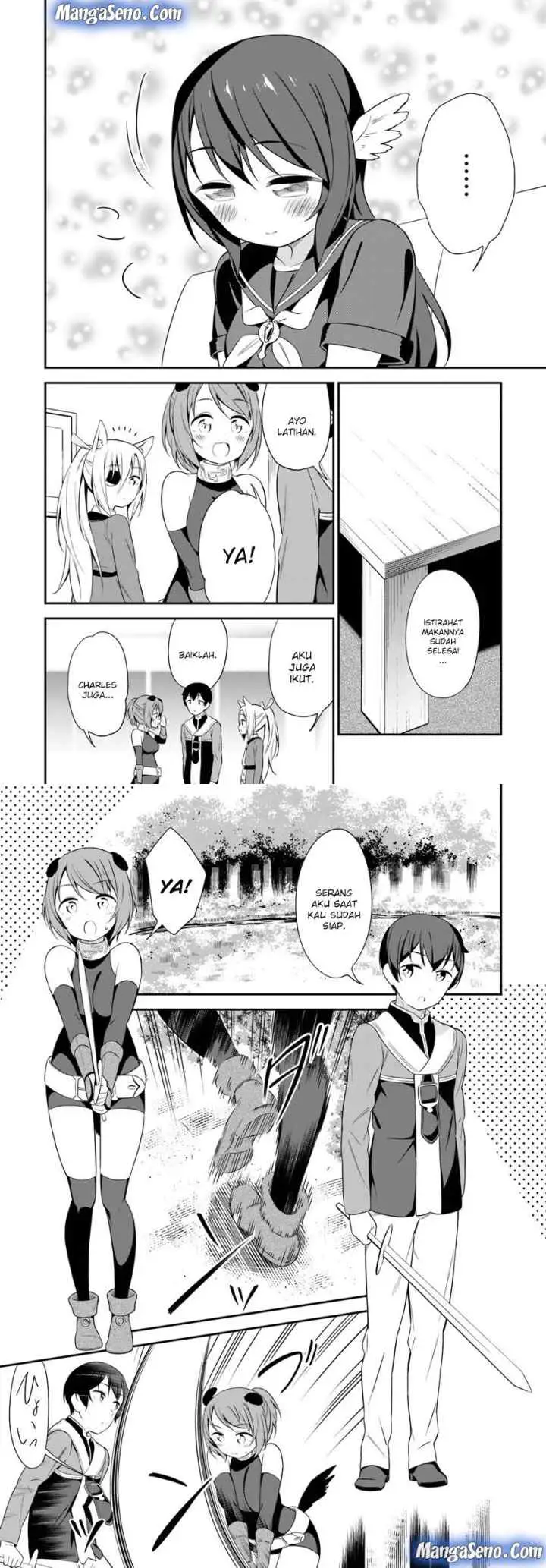 Butsuri-san de Musou Shitetara Motemote ni Narimashita chapter 22 halaman 11