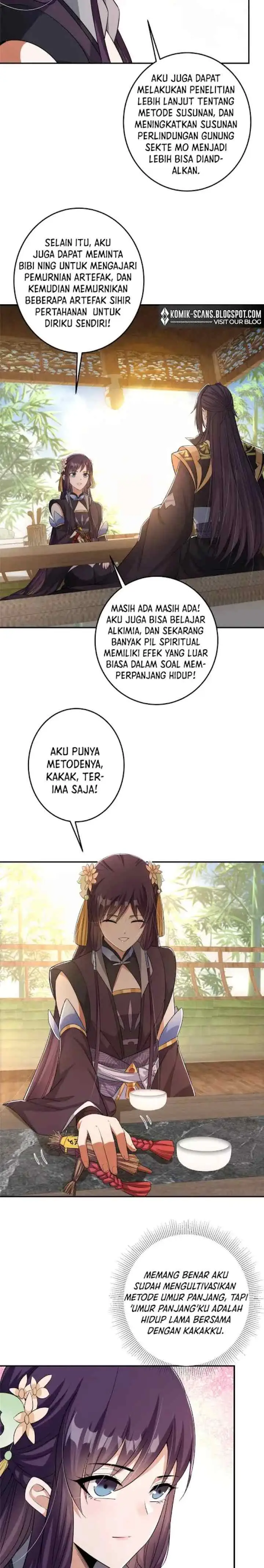 Keep A Low Profile, Sect Leader chapter 144 halaman 11