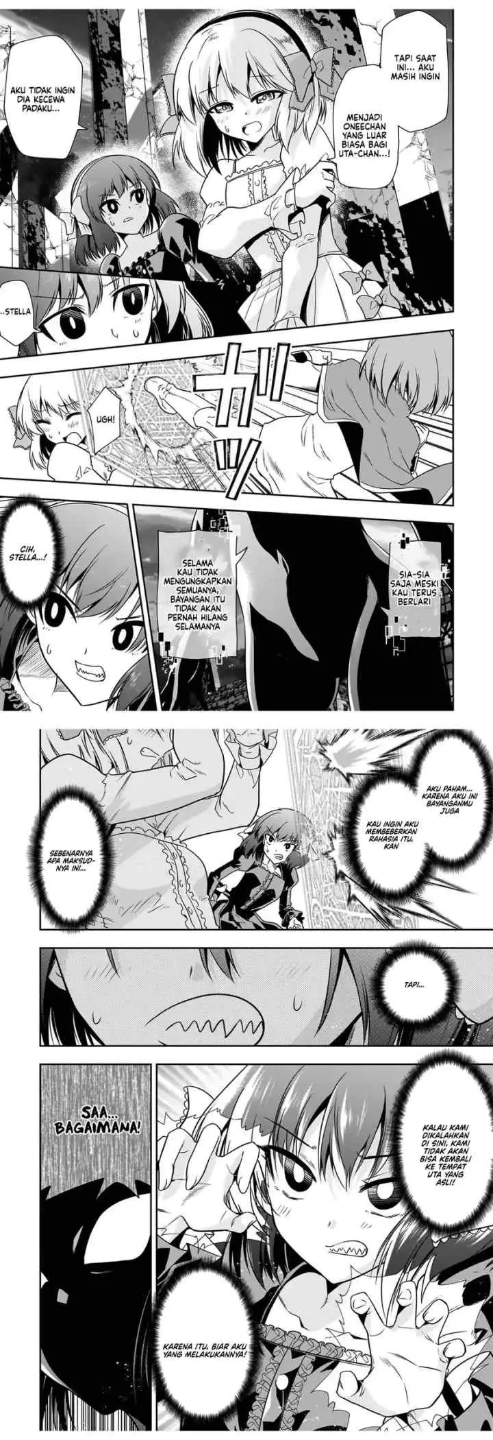 Maou no Musume-tachi yo Ma Guwa Eba Tsuyoku Narerutte Hontou Desu Ka? chapter 15 halaman 12