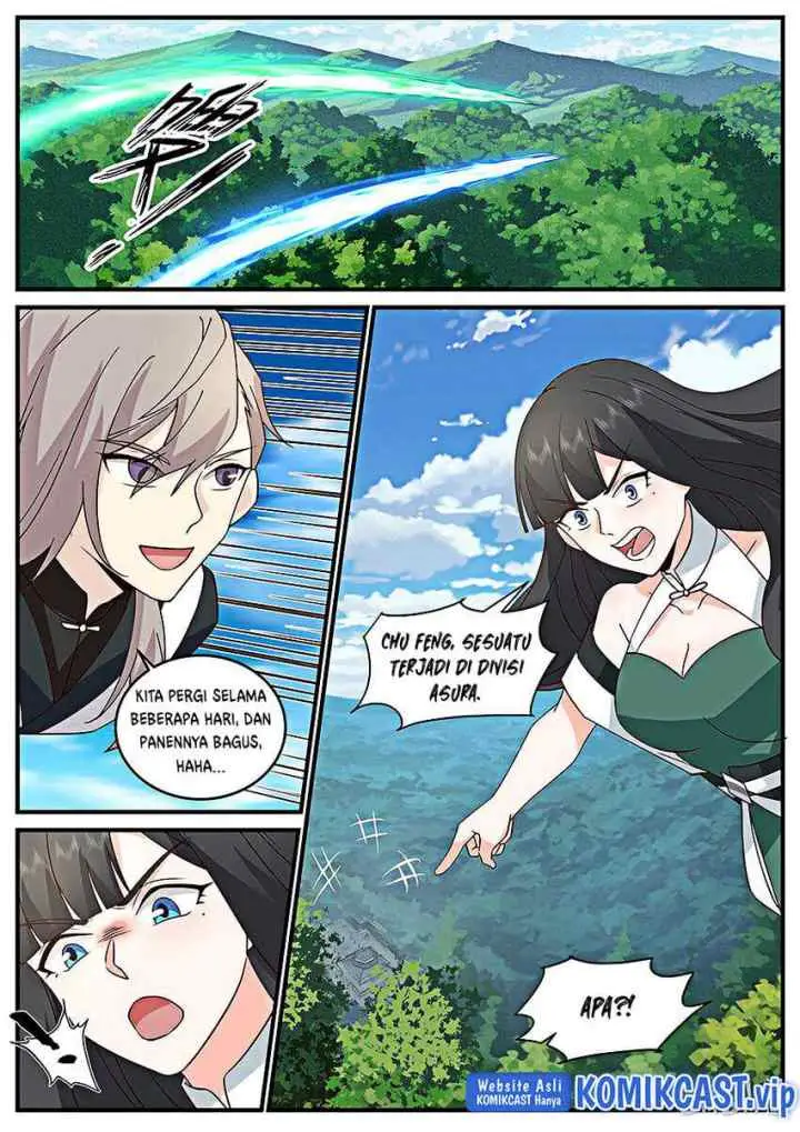 Martial God Asura chapter 745 halaman 10