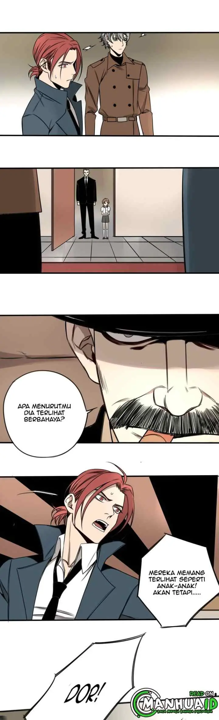 My Bodyguard is 1,3 Meters chapter 34 halaman 9