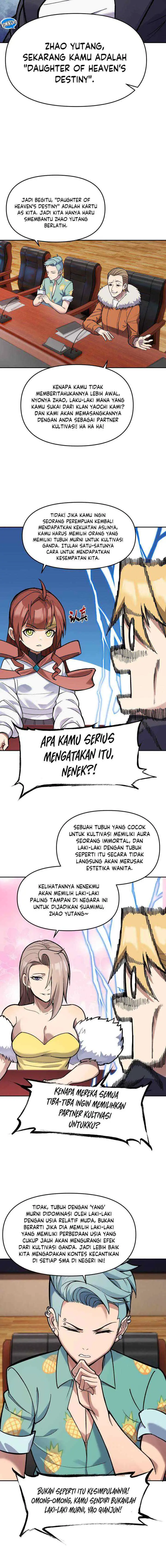 Rebirth of the Emperor in the Reverse World chapter 28 halaman 8