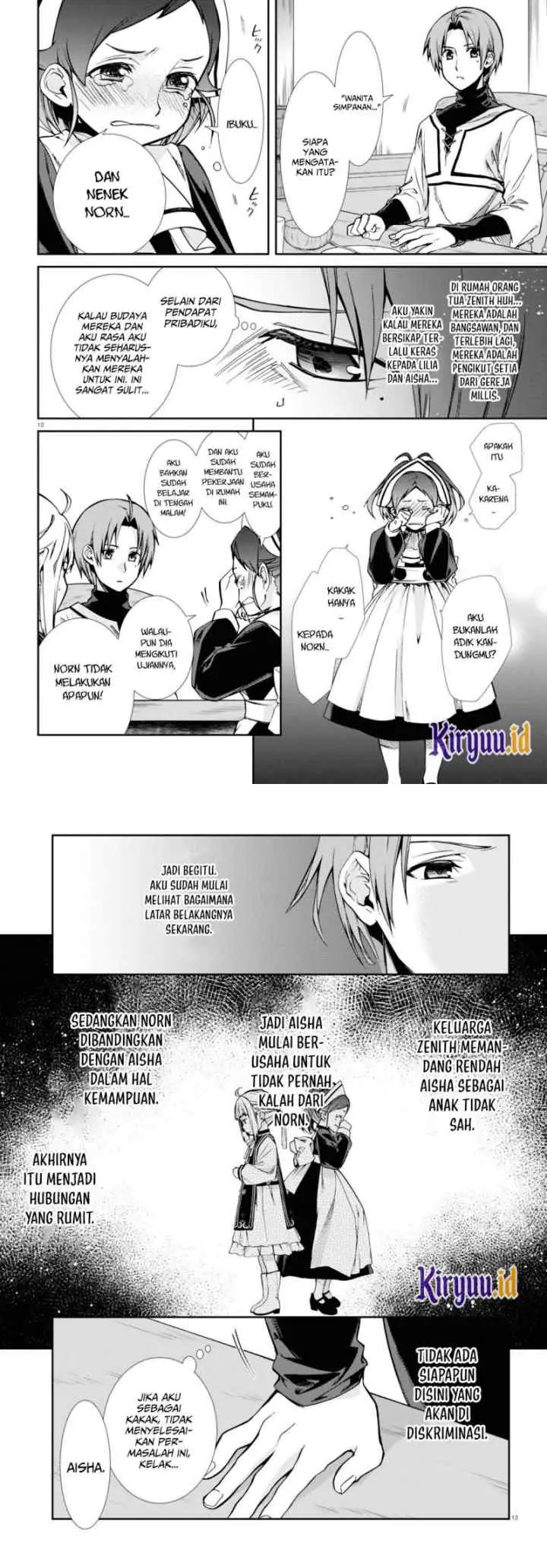 Mushoku Tensei: Isekai Ittara Honki Dasu chapter 90 halaman 7