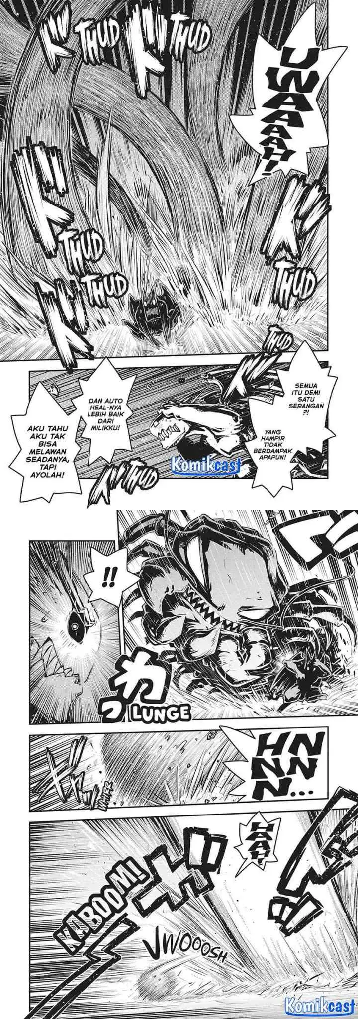 Tensei Shitara Dragon no Tamago Datta - Saikyou Igai Mezasa Nee chapter 36 halaman 7
