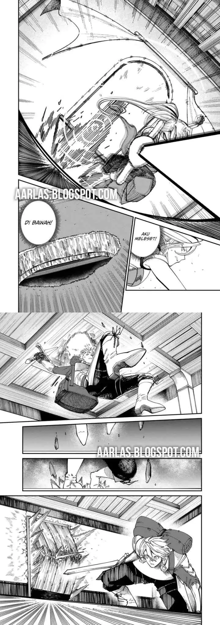 Nimotsu Mochi no Nousuji Musou chapter 16.1 halaman 10