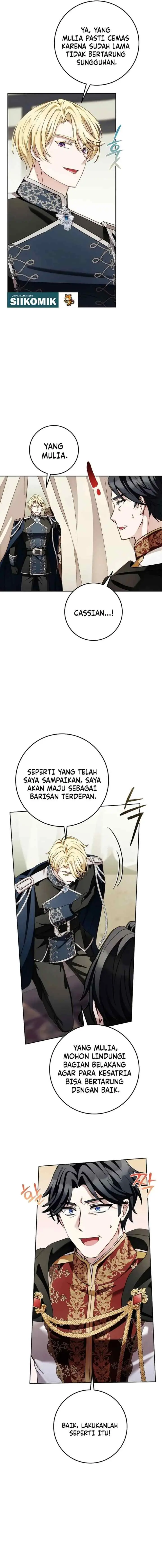 The Male Lead Tames Me With Money chapter 24 halaman 7