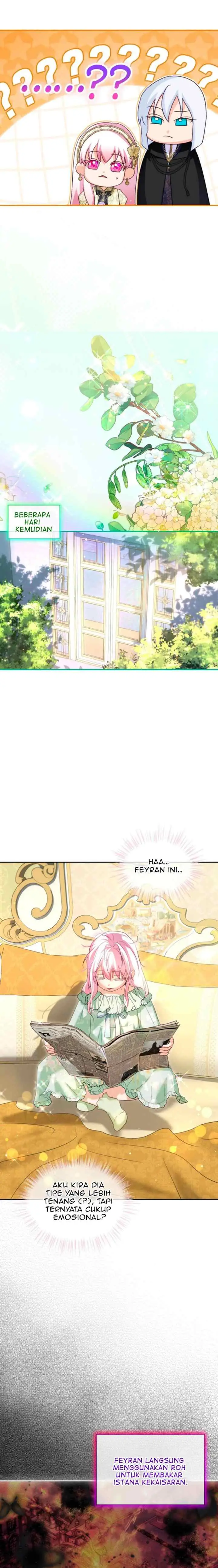 I Was Reincarnated As A Baby Fox God chapter 83 halaman 11