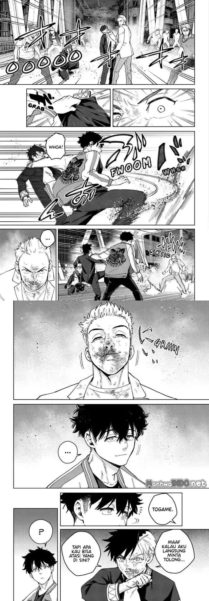 Wind Breaker (NII Satoru) chapter 115 halaman 9