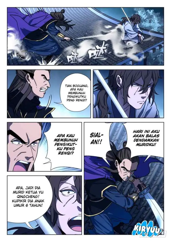The Smiling Proud Wanderer II chapter 20 halaman 8