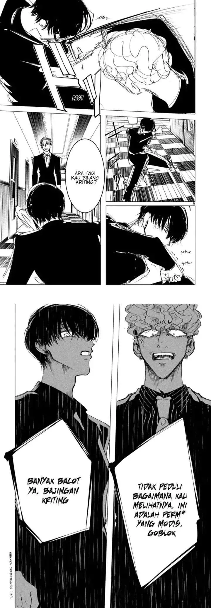 Raise wa Tanin ga Ii chapter 17.2 halaman 5