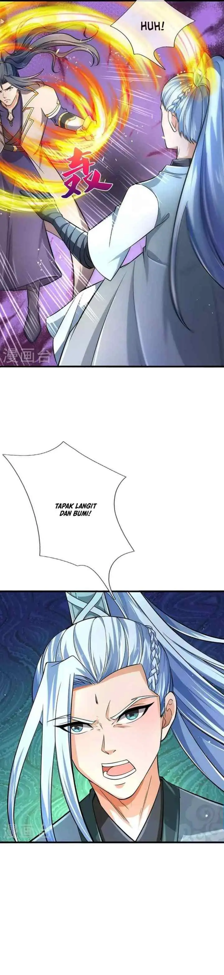 Shenwu Tianzun chapter 442 halaman 10