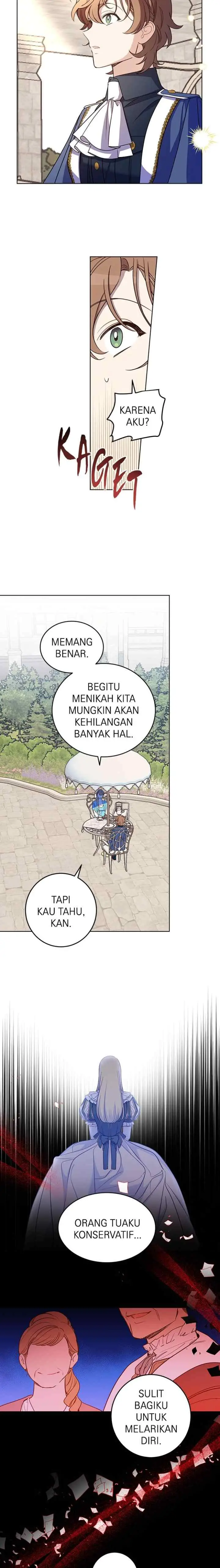 Queen Cecia's Shorts chapter 128 halaman 8