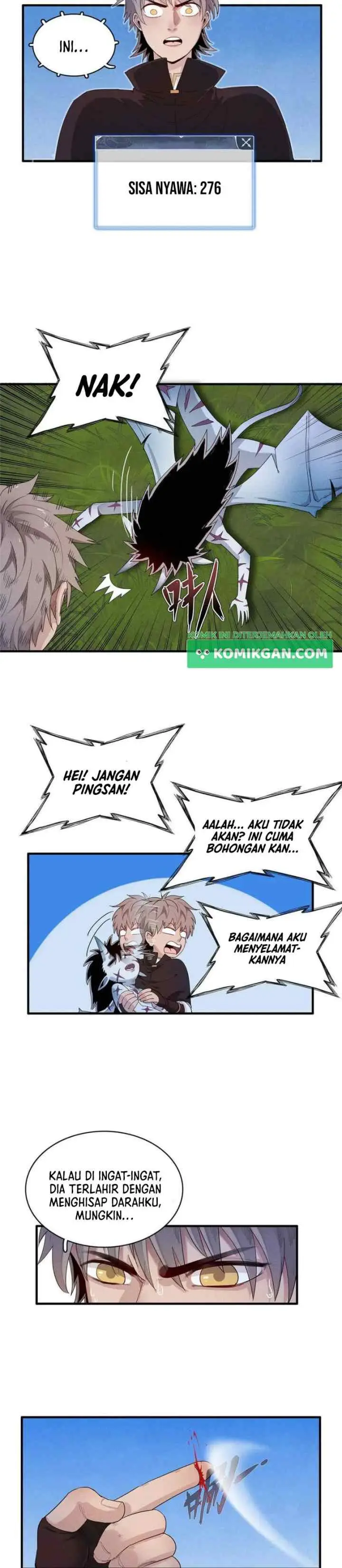 From Now On, I Will Be The Father Of The Mage chapter 20 halaman 6