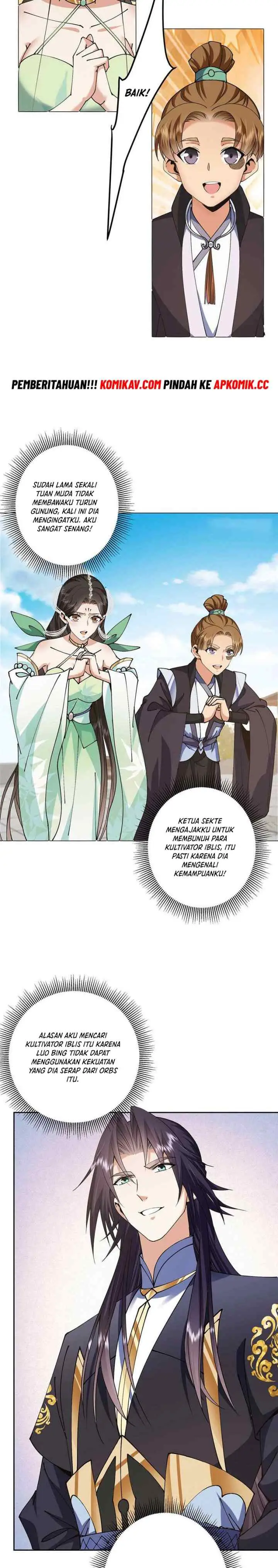 Keep A Low Profile, Sect Leader chapter 343 halaman 8