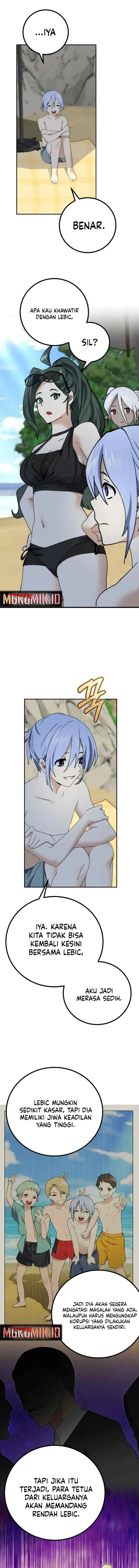 The Devil's Father's Brave Daughter chapter 33 halaman 14